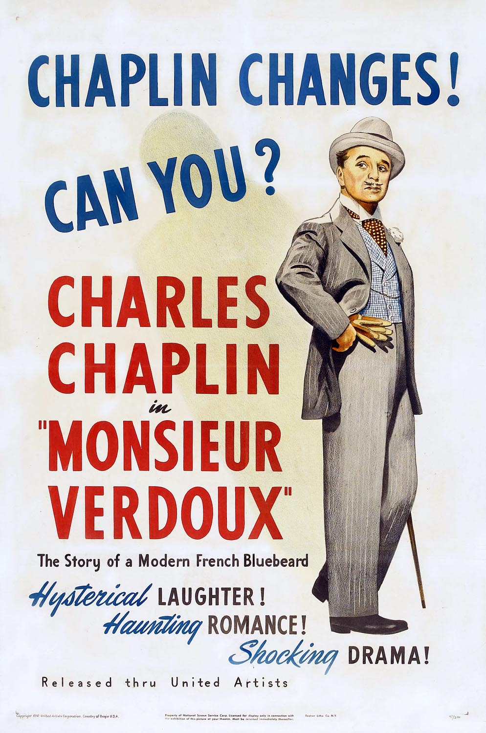 MONSIEUR VERDOUX